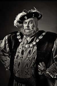 Tony Harris as Henry VIII