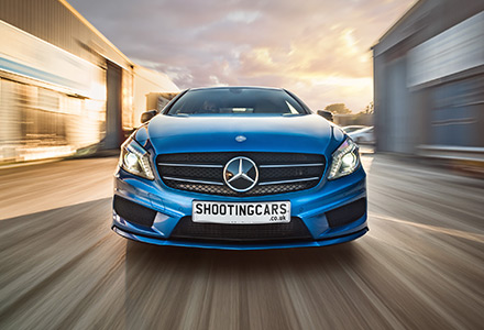 Mercedes Benz Aclass AMG Rig shot