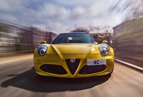 Zoom zoom with the MAlfa Romeo 4C