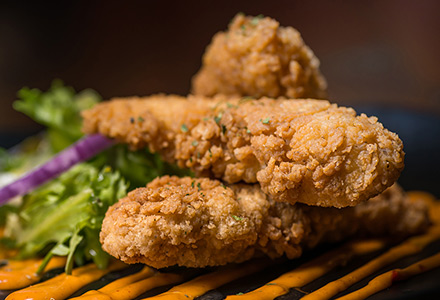 Crispy Buttermilk Chicken