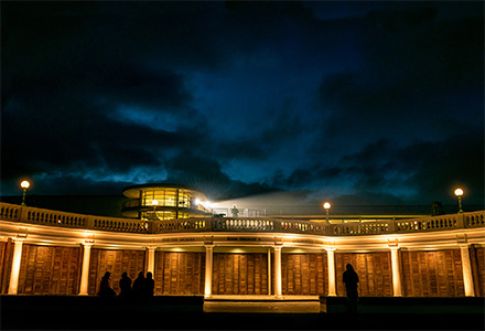 Eddie Izzard at the De La Warr Pavilion