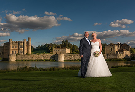 Nicki and John at Leeds Castle 