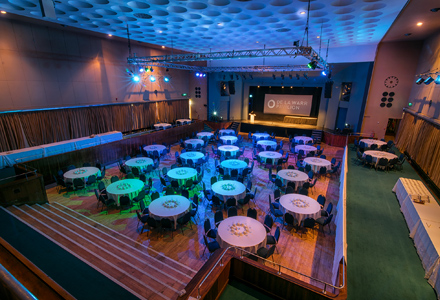 De La Warr Pavilion auditorium