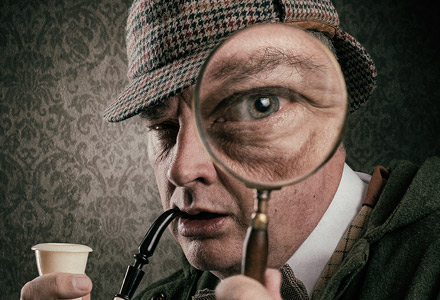 Sherlock Holmes - Tony Harris